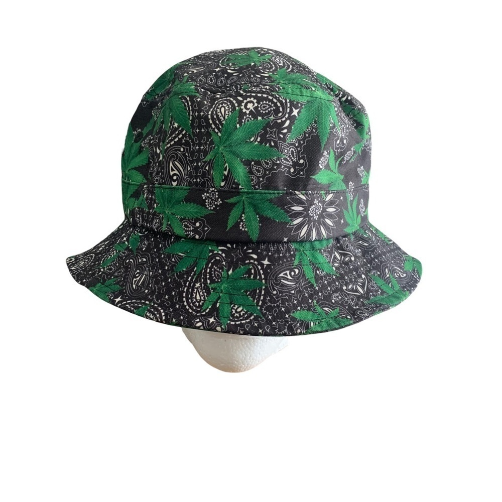Weed 420 Bucket Hat Unisex OSFM